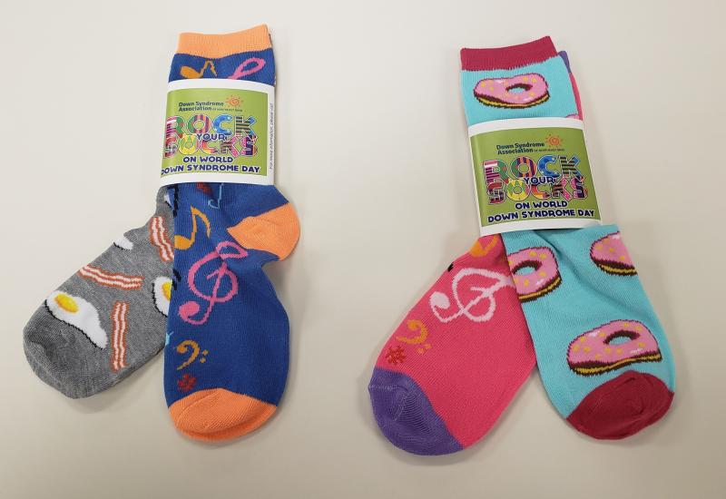 Adult Mismatched Socks Shipped