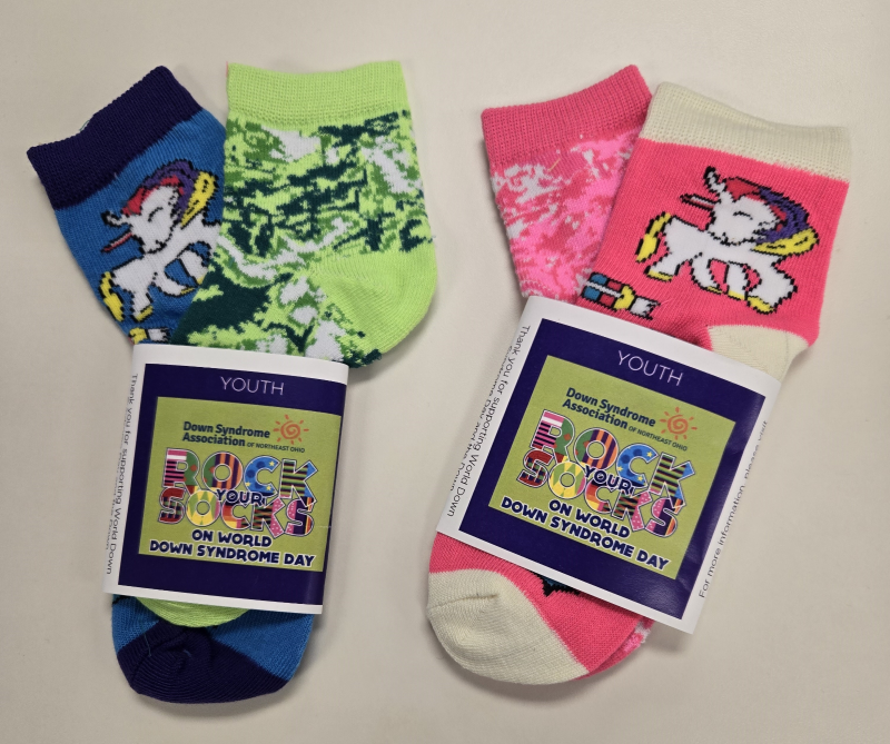 Youth Mismatched Socks Shipped