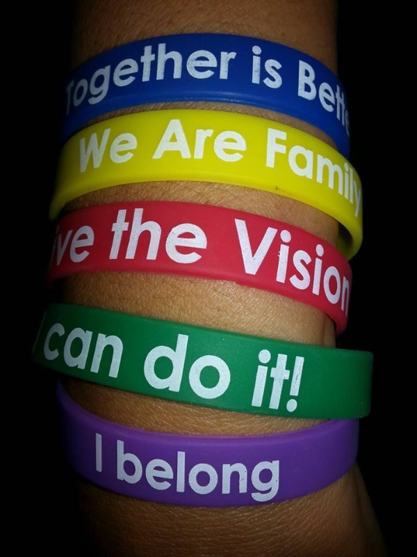 Activity Booths Wristband